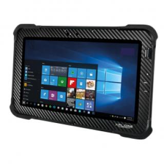 Zebra B10 Tablet: 25,7cm (10,1''), érintő kijelző, kapacitív, multi-touch - több érintéses kijelző, GPS, fingerprint olvasó, kamera (8MP), webkamera, fényerő: 500cd, contrast: 800:1, USB (3.0, 2x), RS232, Bluetooth, Ethernet, Wi-Fi (802.11ac), audió, HDMI, Micro SD foglalat, 1366x768 pixel, Intel Core i5, 1.8 GHz, RAM: 8 GB, SSD: 128 GB, Win 10 Professional, IP65, tartalmaz.: tápegység, tápkábel (UK), akkumulátor, 5300mAh
