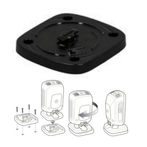 Zebra locking mount bracket