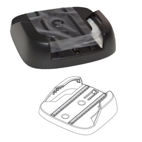 Zebra desk mount, black