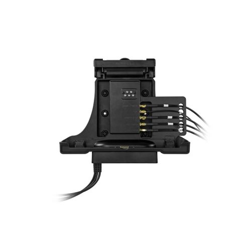 Zebra vehicle docking station, Pass-Through