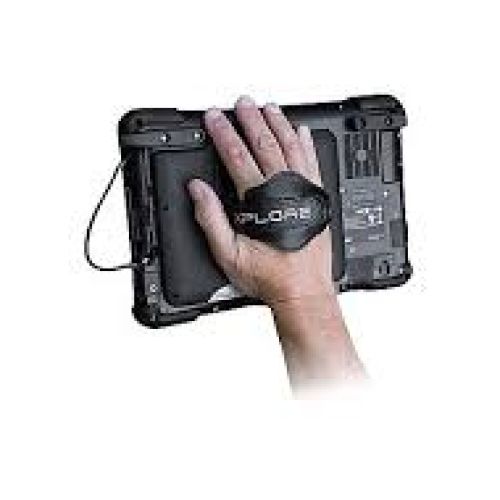 Zebra hand strap, rotating