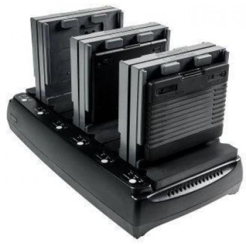 Zebra battery charging station, 6 slots