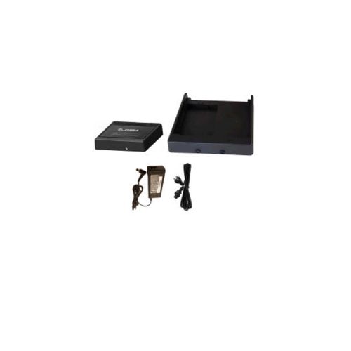 Zebra battery charging station, 1 slot