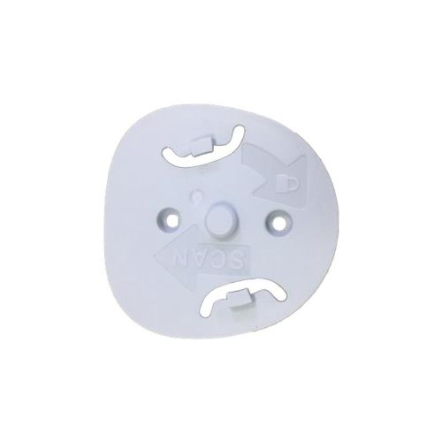 Zebra locking mount, white