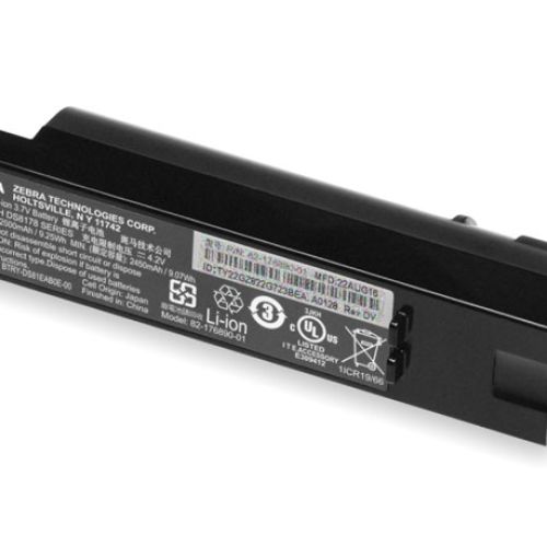 Zebra spare battery