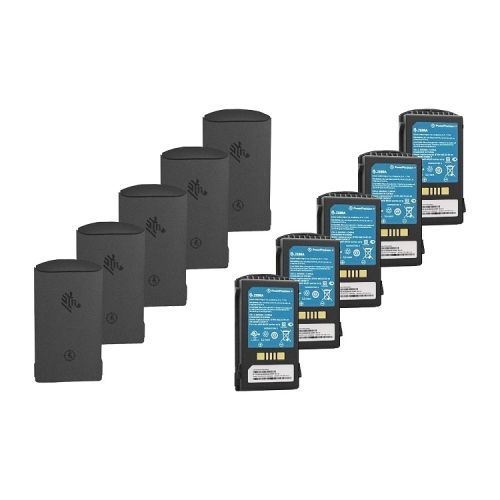 Zebra battery, standard, 10 pcs. Zebra battery, standard, 10 pcs.