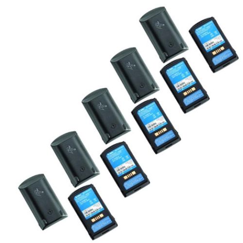 Zebra battery, extended, 10 pcs. Zebra battery, extended, 10 pcs.