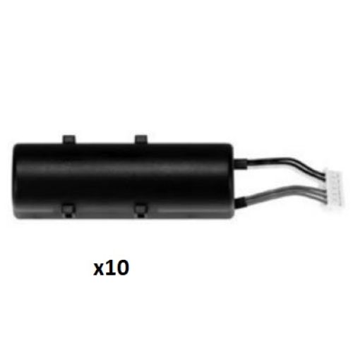 Zebra spare battery, pack of 10 Zebra spare battery, pack of 10