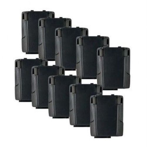 Zebra spare battery, 10 pcs. Zebra spare battery, 10 pcs.