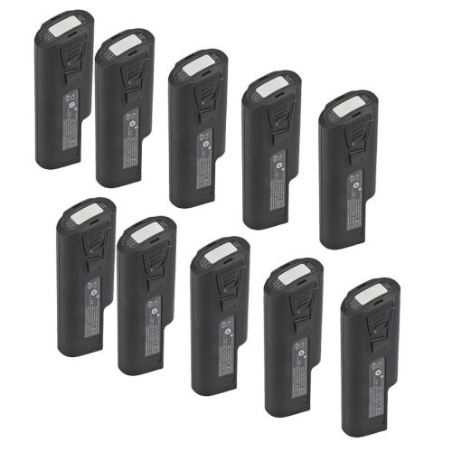 Zebra spare battery, pack of 10 Zebra spare battery, pack of 10