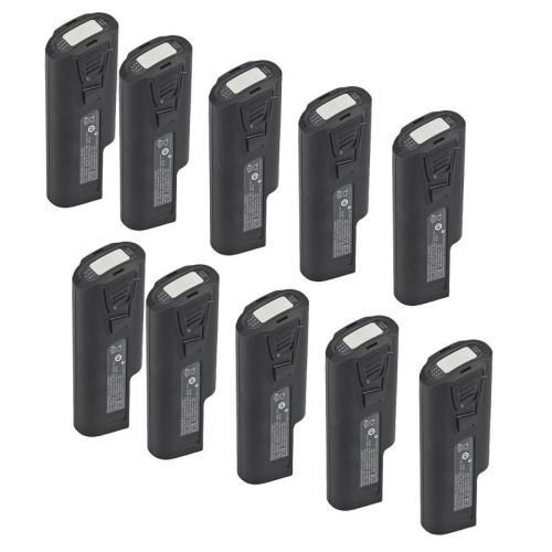 Zebra spare battery, pack of 10 Zebra spare battery, pack of 10