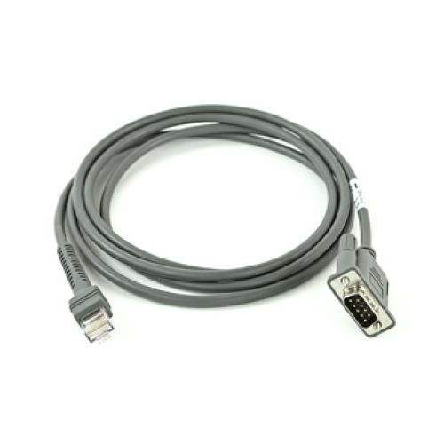 Zebra connection cable, RS232, Nixdorf, rev. B Zebra connection cable, RS232, Nixdorf, rev. B
