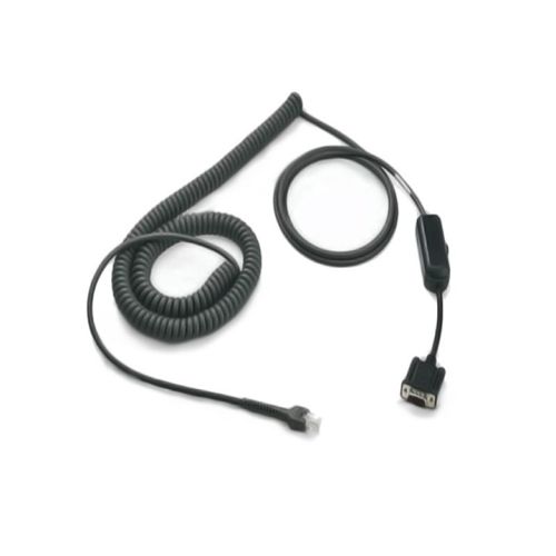 Zebra connection cable, RS232, Nixdorf