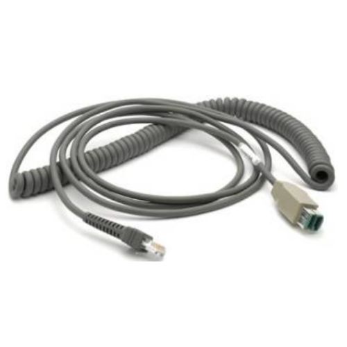 Zebra connection cable, powered USB