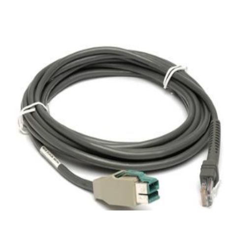 Zebra connection cable, powered USB