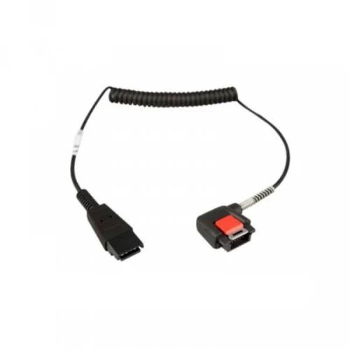 Zebra headset adapter cable, long Zebra headset adapter cable, long
