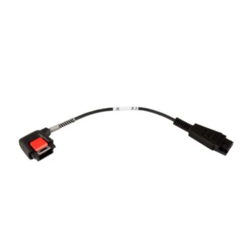 Zebra headset adapter cable, short Zebra headset adapter cable, short