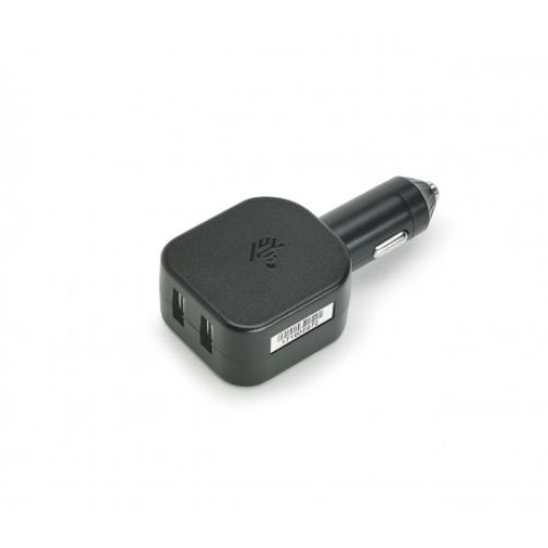 Zebra vehicle charger, USB Zebra vehicle charger, USB