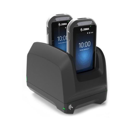 Zebra charging station, 2 slots Zebra charging station, 2 slots