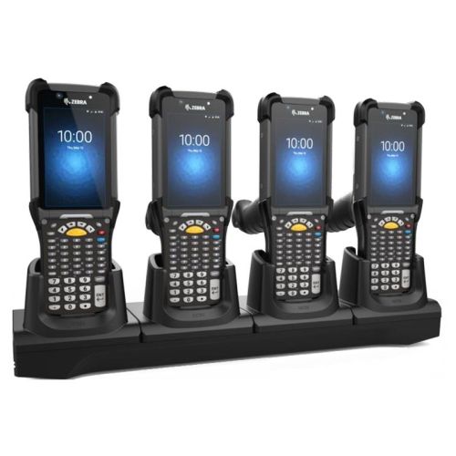 Zebra charging/communication station, 4 slots, Ethernet Zebra charging/communication station, 4 slots, Ethernet