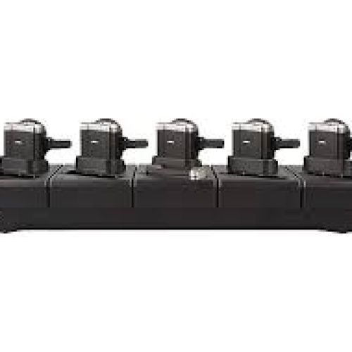 Zebra charging station, 5-slot Zebra charging station, 5-slot