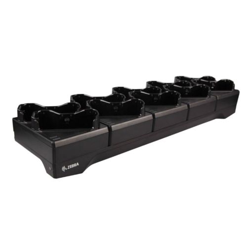 Zebra battery charging station, 10-slot Zebra battery charging station, 10-slot