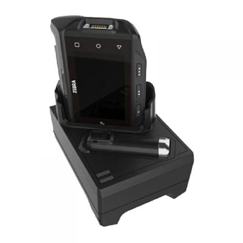 Zebra single slot cradle, USB Zebra single slot cradle, USB