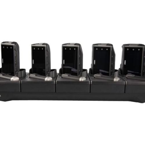 Zebra cradle, 5 slots, ethernet Zebra cradle, 5 slots, ethernet