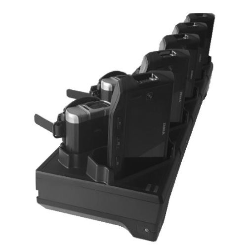 Zebra charging station, 10 slots Zebra charging station, 10 slots