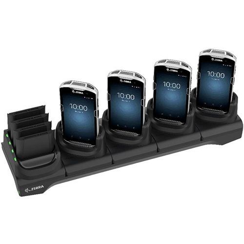 Zebra charging station, 4 slots Zebra charging station, 4 slots