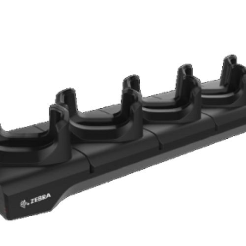 Zebra charging station, 5 slots