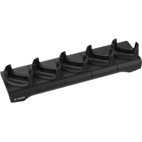 Zebra charging-/communication station, 5 slots, ethernet Zebra charging-/communication station, 5 slots, ethernet
