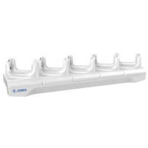 Zebra charging station, 5 slots, HC Zebra charging station, 5 slots, HC