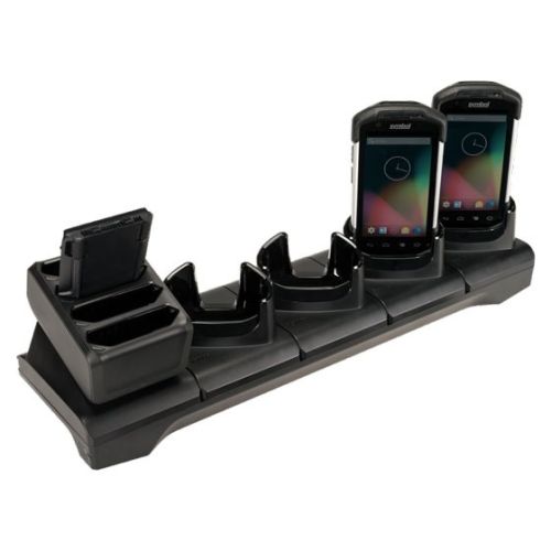 Zebra charging-/communication station, 5 slots, ethernet Zebra charging-/communication station, 5 slots, ethernet