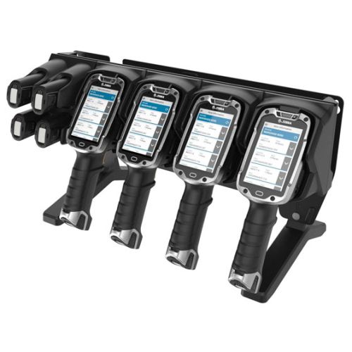 Zebra charging station, 4 slots Zebra charging station, 4 slots