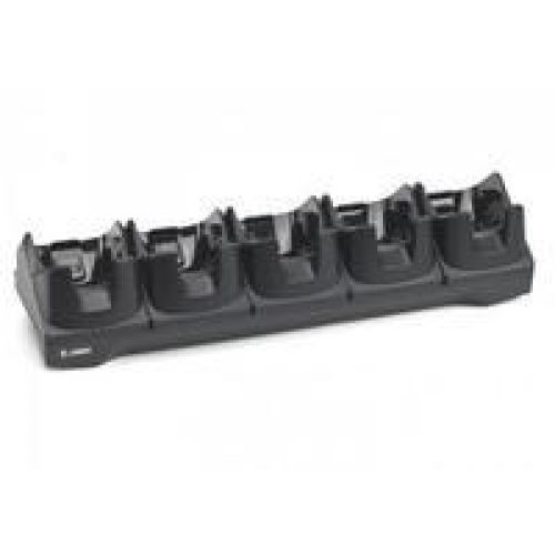 Zebra charging-/communication station, 5 slots, ethernet Zebra charging-/communication station, 5 slots, ethernet