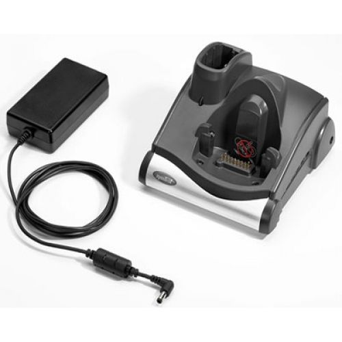 Zebra charging/communication station, RS232, USB