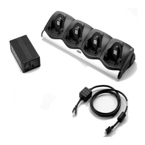 Zebra charging station, 4 slots Zebra charging station, 4 slots