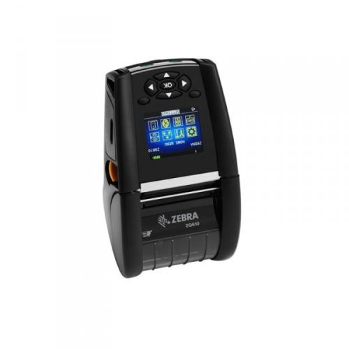 Zebra ZQ610, BT, Wi-Fi, 8 dots/mm (203 dpi), LTS, disp., EPL, ZPL, ZPLII, CPCL
