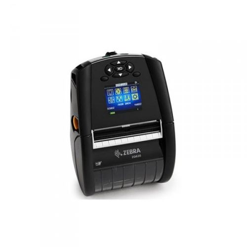 Zebra ZQ620, BT, Wi-Fi, 8 dots/mm (203 dpi), LTS, disp., EPL, ZPL, ZPLII, CPCL