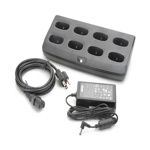 Zebra charging station, 8 slots Zebra charging station, 8 slots