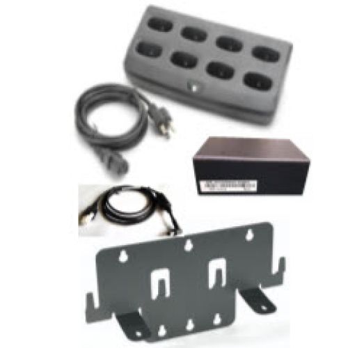 Zebra charging station, 8 slot Zebra charging station, 8 slot