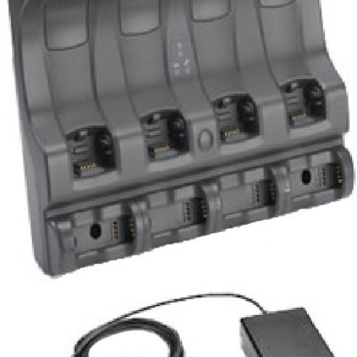 Zebra 4 slot charger