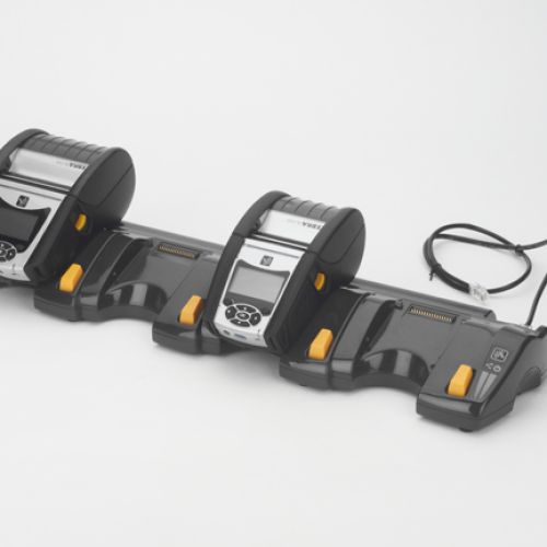 Zebra Quad Ethernet Cradle, EU