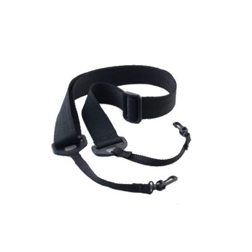 Zebra shoulder strap