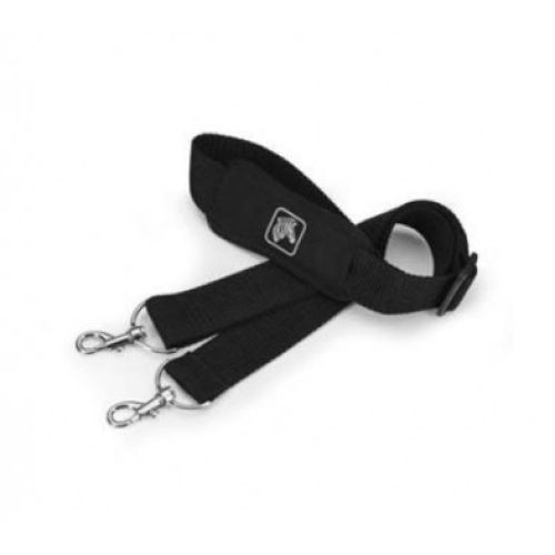Zebra shoulder strap