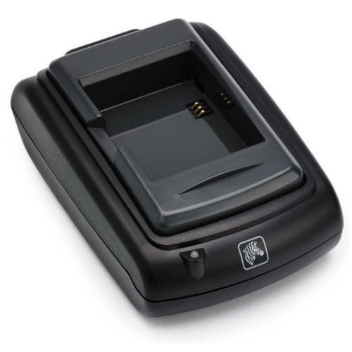 Zebra battery charging station, 1-Slot