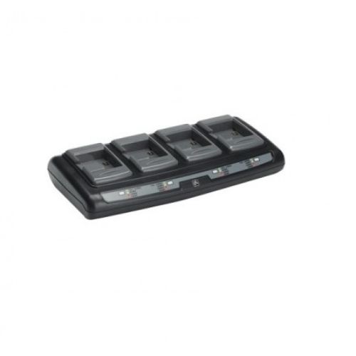Zebra battery charging station, 4-Slot, EU