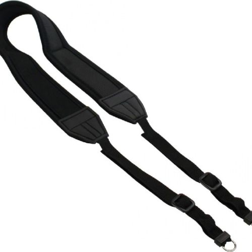 Zebra shoulder strap