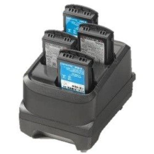Zebra battery charging station, 4 slot Zebra battery charging station, 4 slot